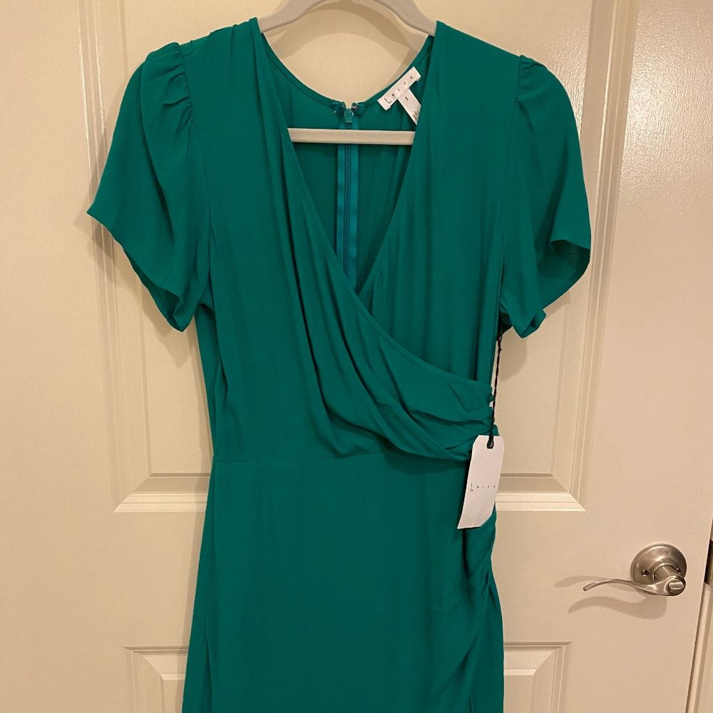 Leith Green Dress